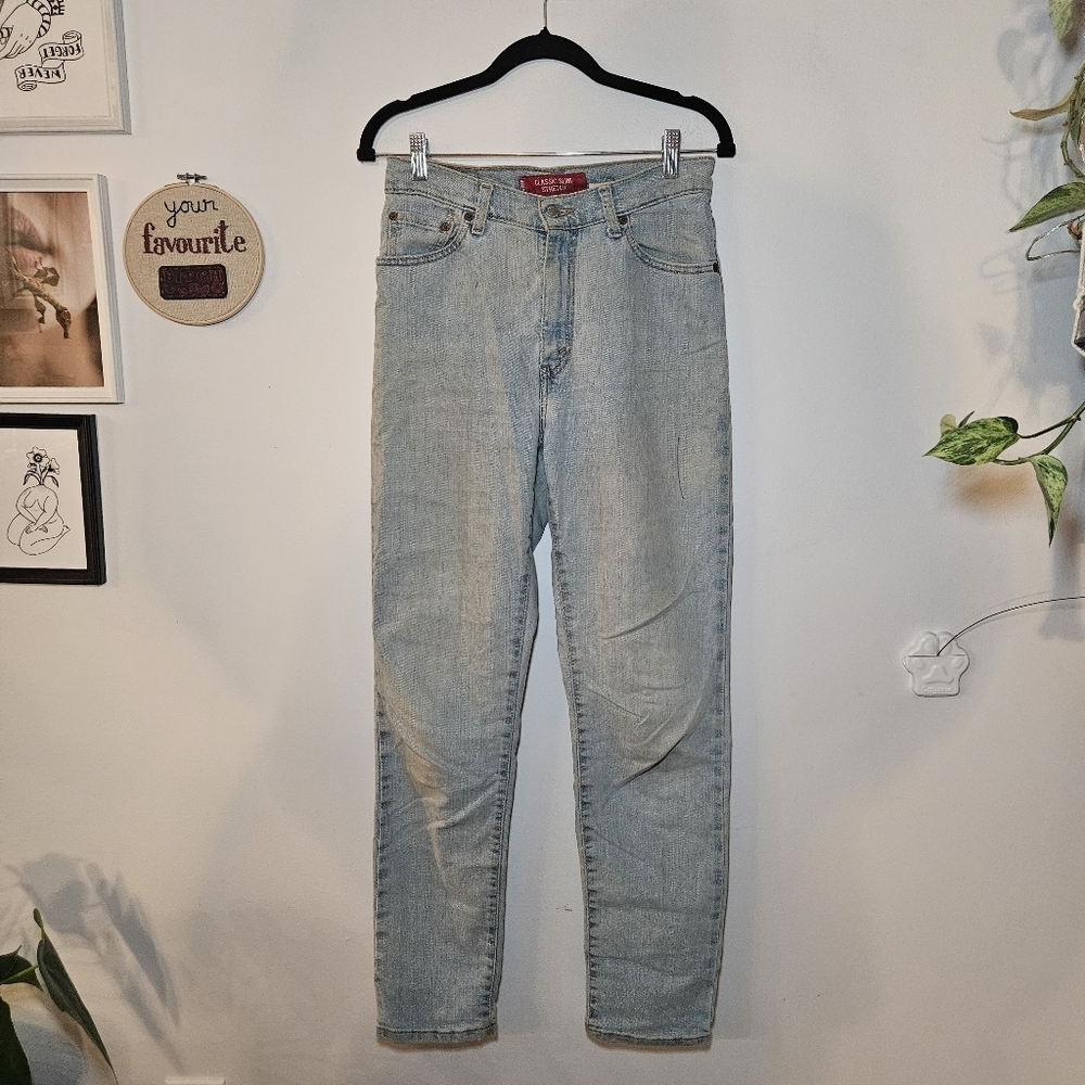 Classic Levis Slim Stretch Skinny Jeans